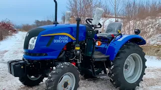 Чому Донгфенг НЕ лідер продажів❓❗️🇺🇦Огляд мінітрактора донгфенг 244 DG❗️