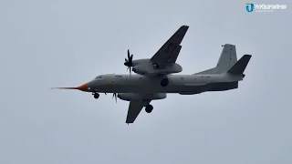 ПЕРШИЙ ПОЛІТ НОВОГО АН-132D + СУПРОВІД РЕАКТИВНОГО Ан-178