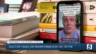 'It's causing so many injuries:' COVID-19 misinformation leads Nashville ICU doctor to TikTok