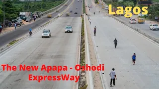 Apapa Oshodi Oworonsoki Ojota Expressway Construction (Dangote Reconstructed Road)