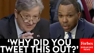 'Can You Tell Me Which Justices Are For Sale?': John Kennedy Confronts Dem Witness About Past Tweets