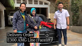 Surprise Mercedes-Benz E300 AMG Line facelift dari Denny Cagur untuk istri | Mercindo Autorama