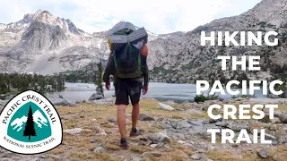 Hiking the Pacific Crest Trail in Less than 4 Minutes