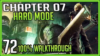 Chapter 7 (HARD) A Trap is Sprung FF7 REMAKE 100% WALKTHROUGH #72