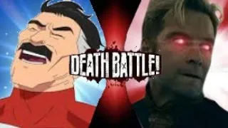 Omni Man vs Homelander (ALTERNATE ENDING) | DEATH BATTLE!