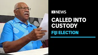 Fiji's Sitiveni Rabuka called into custody following calls for election investigation | ABC News