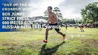 "Out of the Box" CrossFit WOD