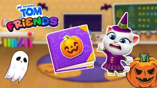 BOO! 👻 My Talking Tom Friends New Spooky Halloween 🎃 Book Gameplay Ep 52