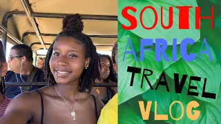 South Africa Travel Vlog | Johannesburg + Cape Town | Howard University ♡