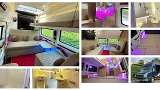 9 Seater Force Traveller Caravan Modification