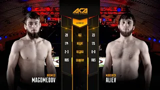 Ахмед Магомадов vs. Махач Алиев | Akhmed Magomedov vs. Makhach Aliev | ACA YE 24