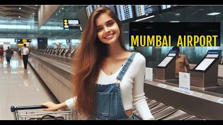 Mumbai International Airport T2 Arrival Walk