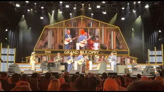 13-year-old Wyatt Ellis “Rawhide” Standing Ovation at the Grand Ole Opry with Dailey & Vincent