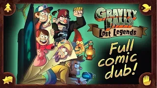 The Gravity Falls Graphic Novel by Alex Hirsch (Gravity Falls: Lost Legends comic dub)