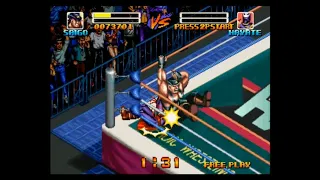 Fire Pro Gaiden Blazing Tornado (SEGA SATURN) Saigo