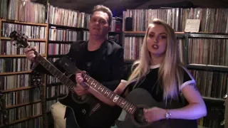 'Walk Right Back' By The Everly Brothers- Cover By Amy Slattery (With My Dad!)