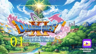 DRAGON QUEST Xl S PART 1 PROLOGUE SWITCH GAMEPLAY WALKTHROUGH NO COMMENTARY   SD 480p