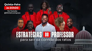 Estratégias do professor para sair da corrida dos ratos