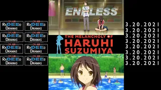 RaDEEo Dramas: The Melancholy of Haruhi Suzumiya: The Endless Eight