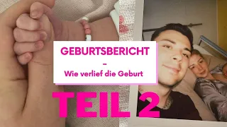 Wie war die Geburt unserer Tochter? TEIL 2 | Geburtsbericht | Janadonna