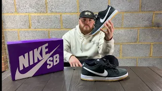 Have you copped? Nike SB Dunk low ‘Black/gum’ 2022/2023 “Restocker!?” review on feet.