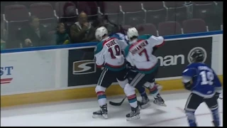 Kelowna Rockets defeat the Victoria Royals - November 20, 2016