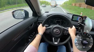 2021 اCX-5 [2.5 SKY-G 194 HP] 0-100‏ ‏POV Test Drive _783 Joe Black‏2021Mazda CX5  0-100 POV T 783