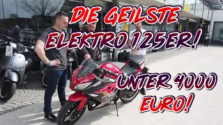 Das wohl geilste 125er Elektro Motorrad