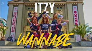 [KPOP IN PUBLIC | ONE TAKE] ITZY (있지) - 'WANNABE' Dance Cover by TeamMATE