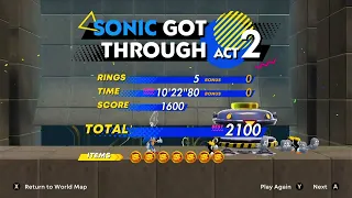 Sonic superstars drowning glitch