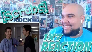 Scrubs 1x7 REACTION "My Super Ego" Episode 7 Reaction