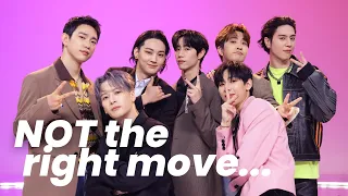 how "pulling a Got7" was not the move