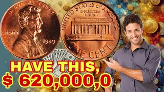 1989 One cent coin value and history: How Much is it worth Today?