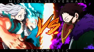 MIDORIYA VS. OVERHAUL RAP | Boku no hero academia | 2021 | AdloMusic (Prod. @IsuRmX )