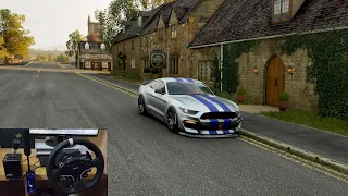 SHELBY GT350R 2016 FORD I Forza Horizon 4 I MOZA R5 Steering Wheel Gameplay