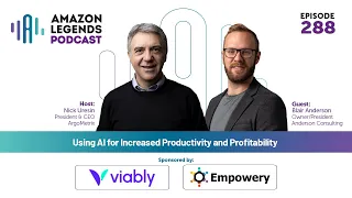 Using AI for Increased Productivity and Profitability - Blair Anderson - AL - Episode #288