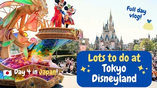 ✦ Japan has the BEST Disneyland?! ✦ Oh yeah. (Japan day 4 vlog) + tips