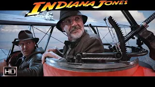 Индиана Джонс - Джонсы уходят от самолётов-[Indiana Jones-The Joneses are getting away from planes]