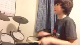 Home at last Drum cover