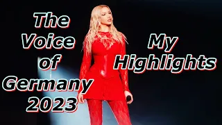 The Voice of Germany 2023 - My Highlights