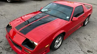 Test Drive 1992 Chevrolet Camaro Z-28 SOLD FAST $12,900 Maple Motors #851