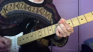 Bob Marley No Woman No Cry – Live Solo Guitar Cover