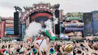 Alesso B2B Martin Garrix @tomorrowland 2023 W1 - STMPD Records Stage