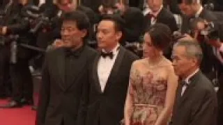 Stars arrive on red carpet for Cannes Film Festival closing ceremony