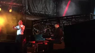 Hurts live at Sziget Festival, Hungary FRONT ROW | Beautiful Ones | 13.08.2017