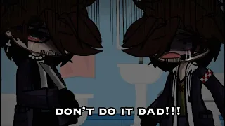 Don’t do it dad!!!..|william angst|gacha club|FNaF gacha angst|drama|
