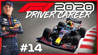 BEST TRACK IN FORMULA 1: F1 2020 Career Mode Part 14 (110 AI Japanese GP)