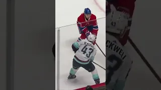 Canadiens score on their own goal