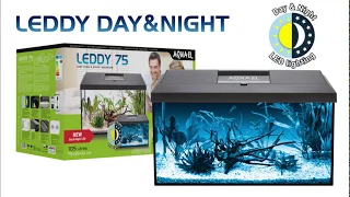 Aquael Leddy Set Day & Night - Aquarium beauty day and night