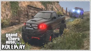 GTA 5 Roleplay - 'DANGEROUS' Thunderstorm Offroading Trip | RedlineRP #267